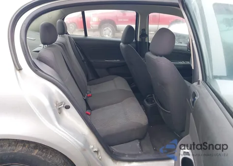 2010 Chevrolet Cobalt Lt from USA, damaged, VIN 1G1AD5F5XA7162342